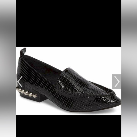 Jeffrey Campbell bartnettstp loafer 8.5 - Picture 3 of 7